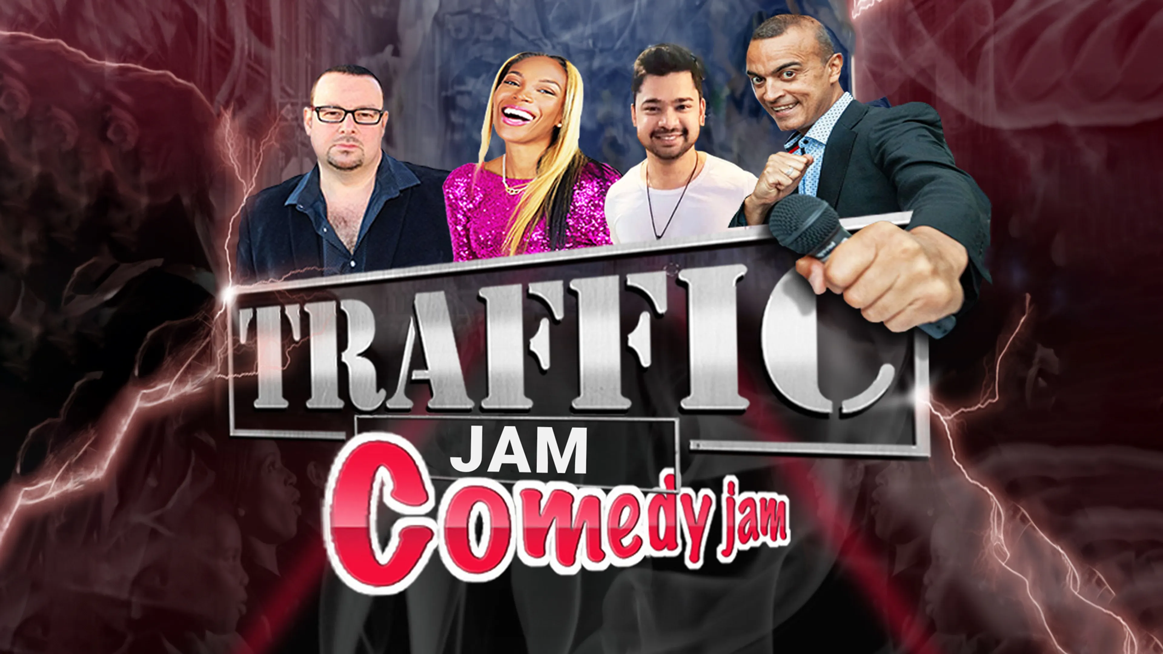 Traffic Jam Comedy Jam poster